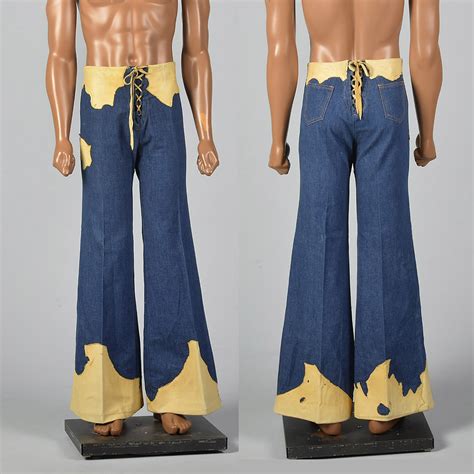 Seller assumes all responsibility for this listing. . Mens bell bottom jeans